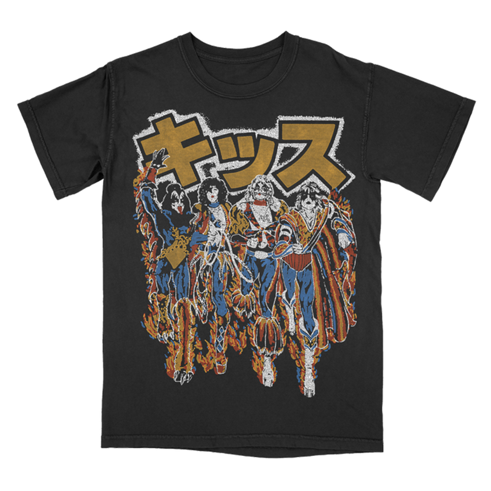 The Return of Kanji T-Shirt - KISS Official Store