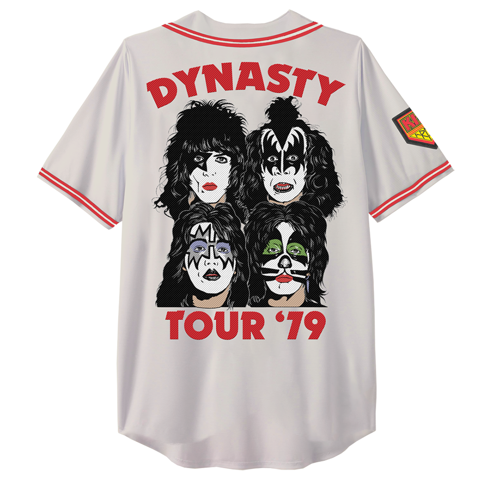 Dynasty Tour 79’ Baseball Jersey Back