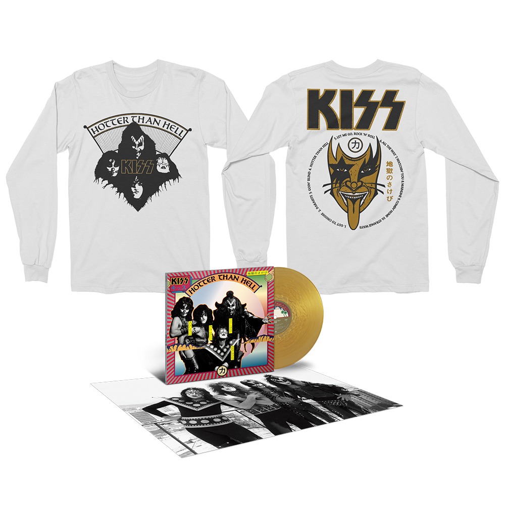 Hotter Than Hell 50th Anniversary Premium Color Vinyl (Limited Hotter Than Hell 50th Anniversary Premium Color Vinyl (Limited
