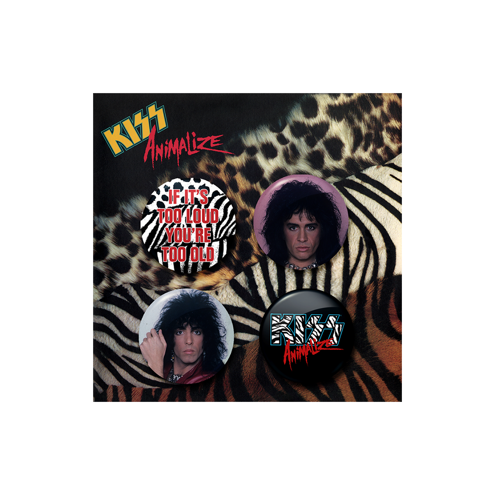 Animalize Button Pack