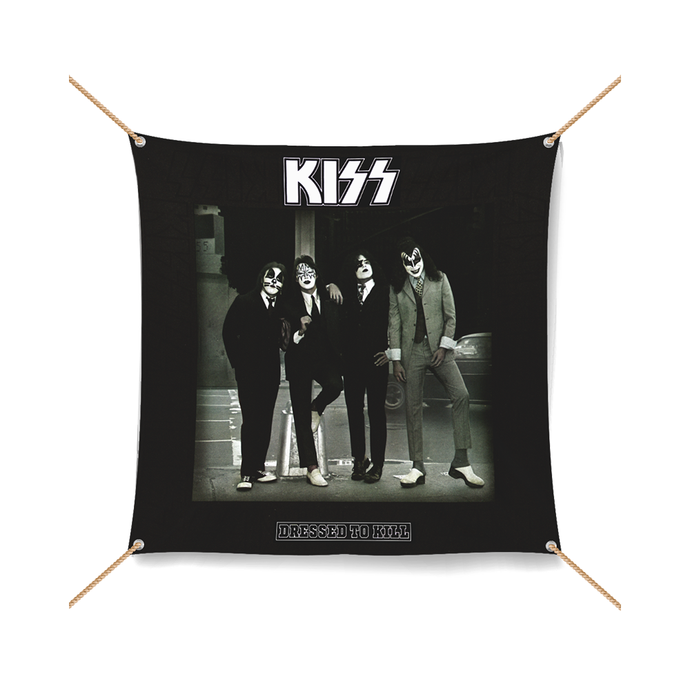 Dressed To Kill Wall Flag