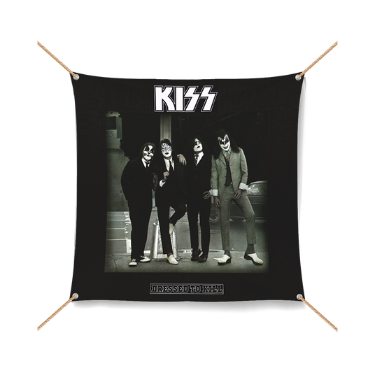 Dressed To Kill Wall Flag