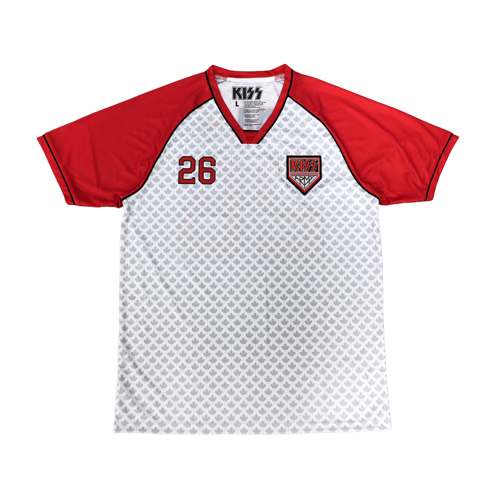 KISS ARMY Canada Jersey - KISS Official Store