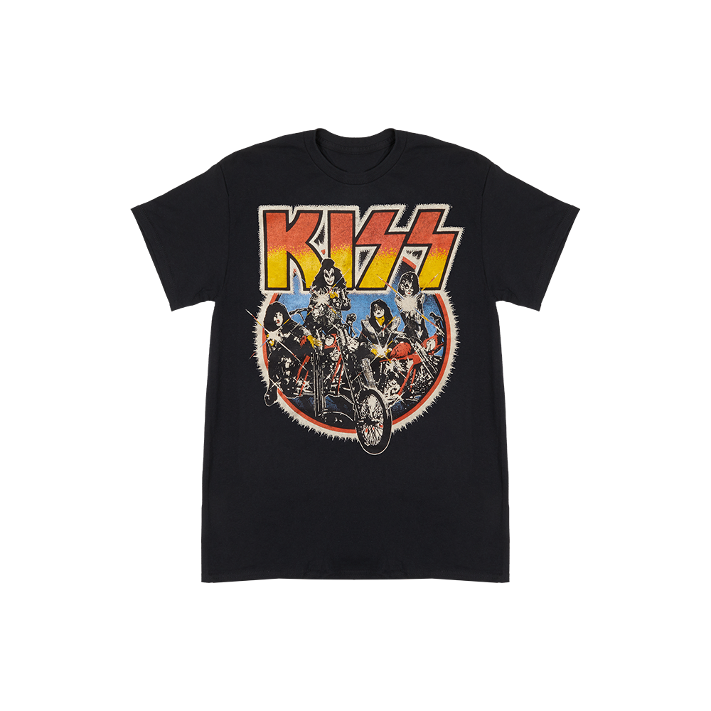 Driver T-Shirt - KISS Official Store