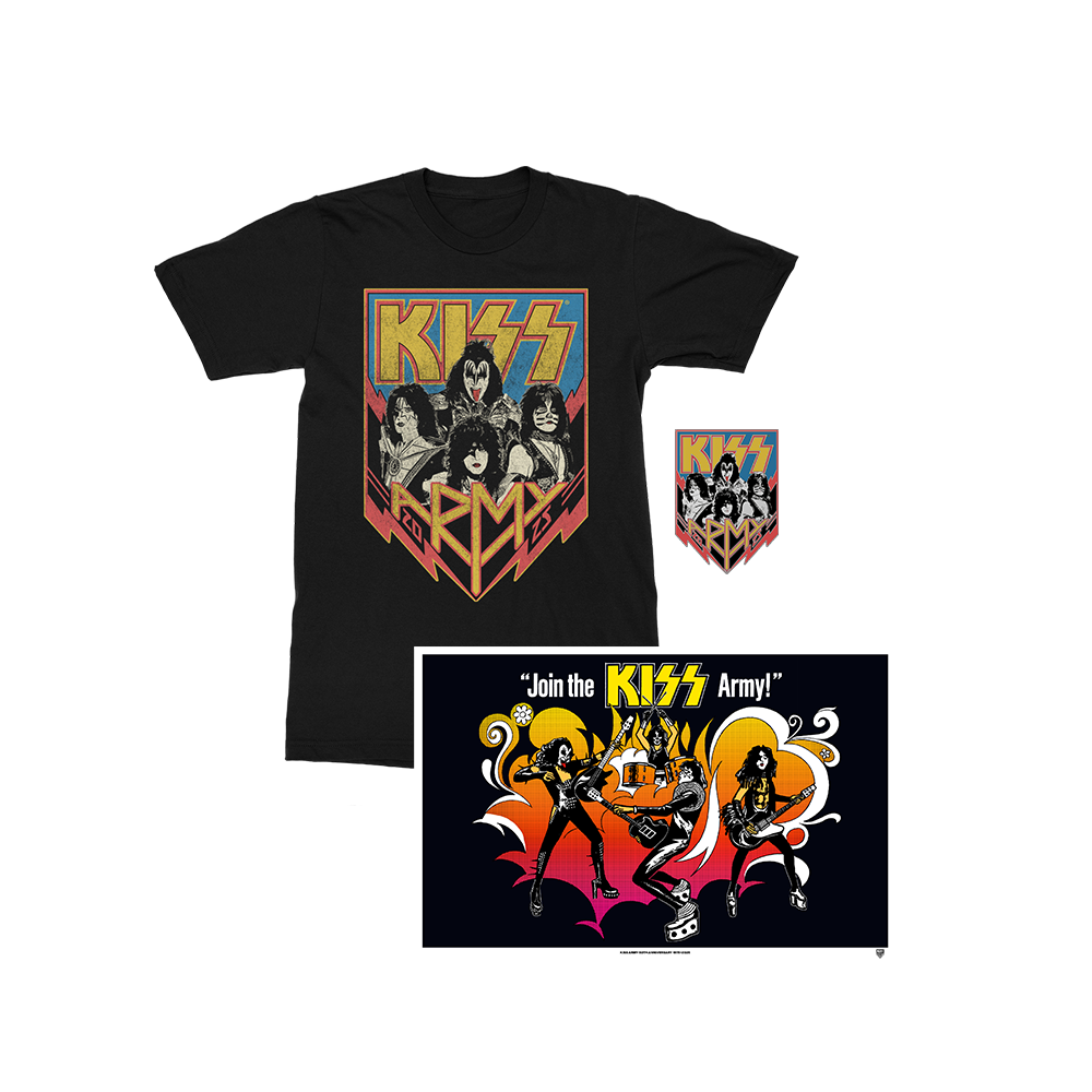 KISS Army VIP Membership KISS Official Store