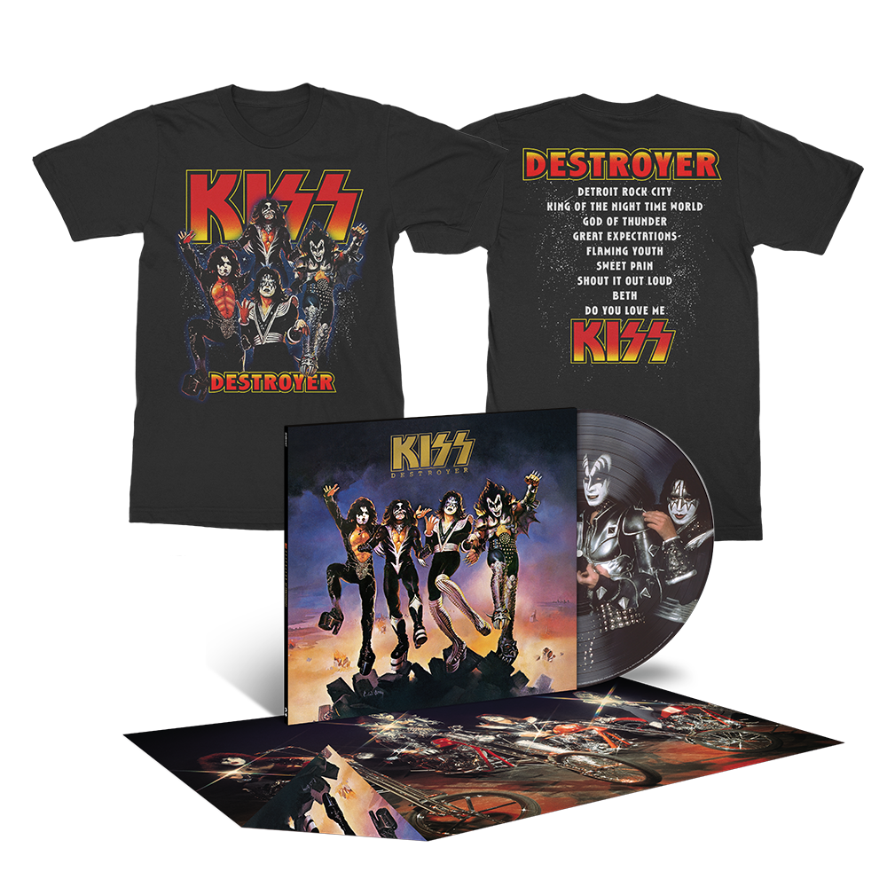 Destroyer 50th Anniversary Deluxe Picture Disc + Destroyer 50th