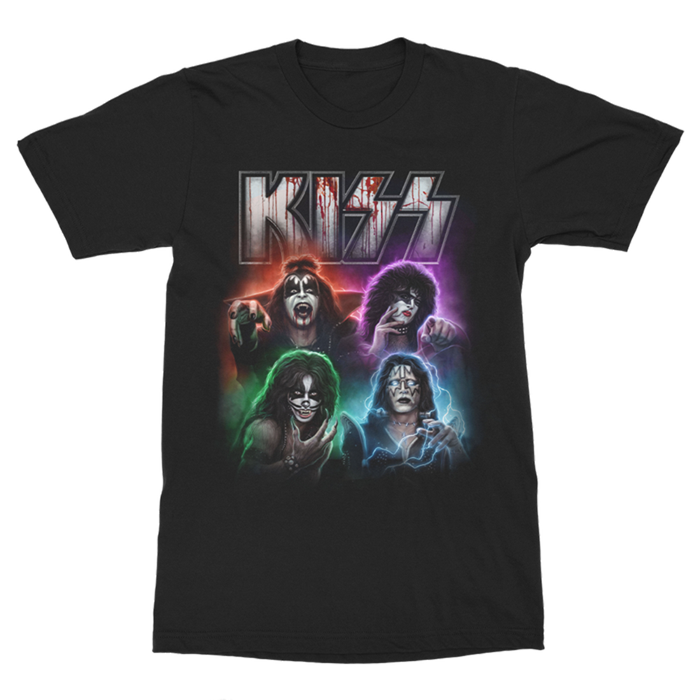 monsters t shirt KISS Monsters T-Shirt