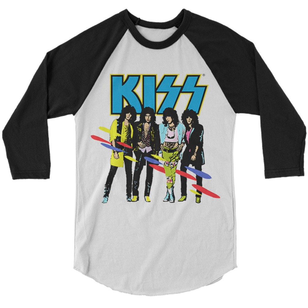 ’85 – 86’ World Tour Raglan Front