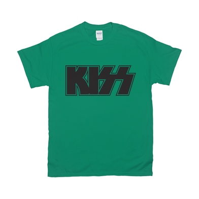 KISS T-Shirt Green