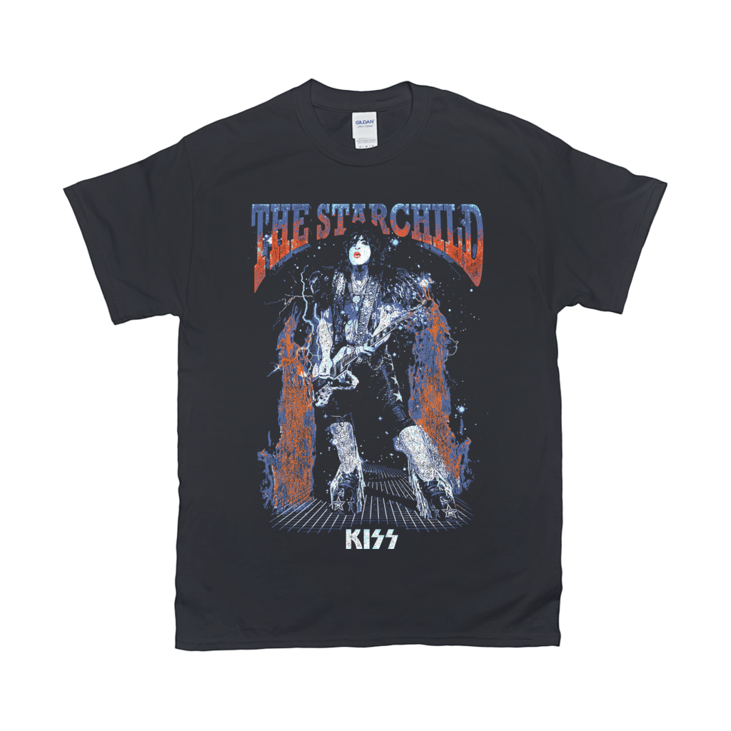 KISS Official Tシャツ Paul Stanley FV LSize Paul 'The Starchild' Stanley T-Shirt - KISS Official Store