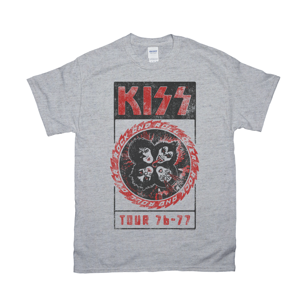 Tour 76 77 T Shirt KISS Official Store