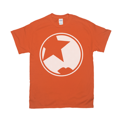 Vocals T-Shirt Orange