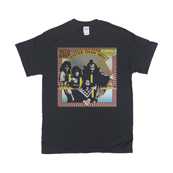 1974 Hotter Than Hell T-Shirt – KISS Official Store