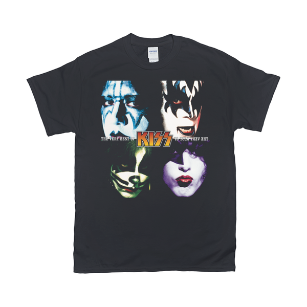 2002 The Very Best Of Kiss T Shirt Kiss Official Store 0351