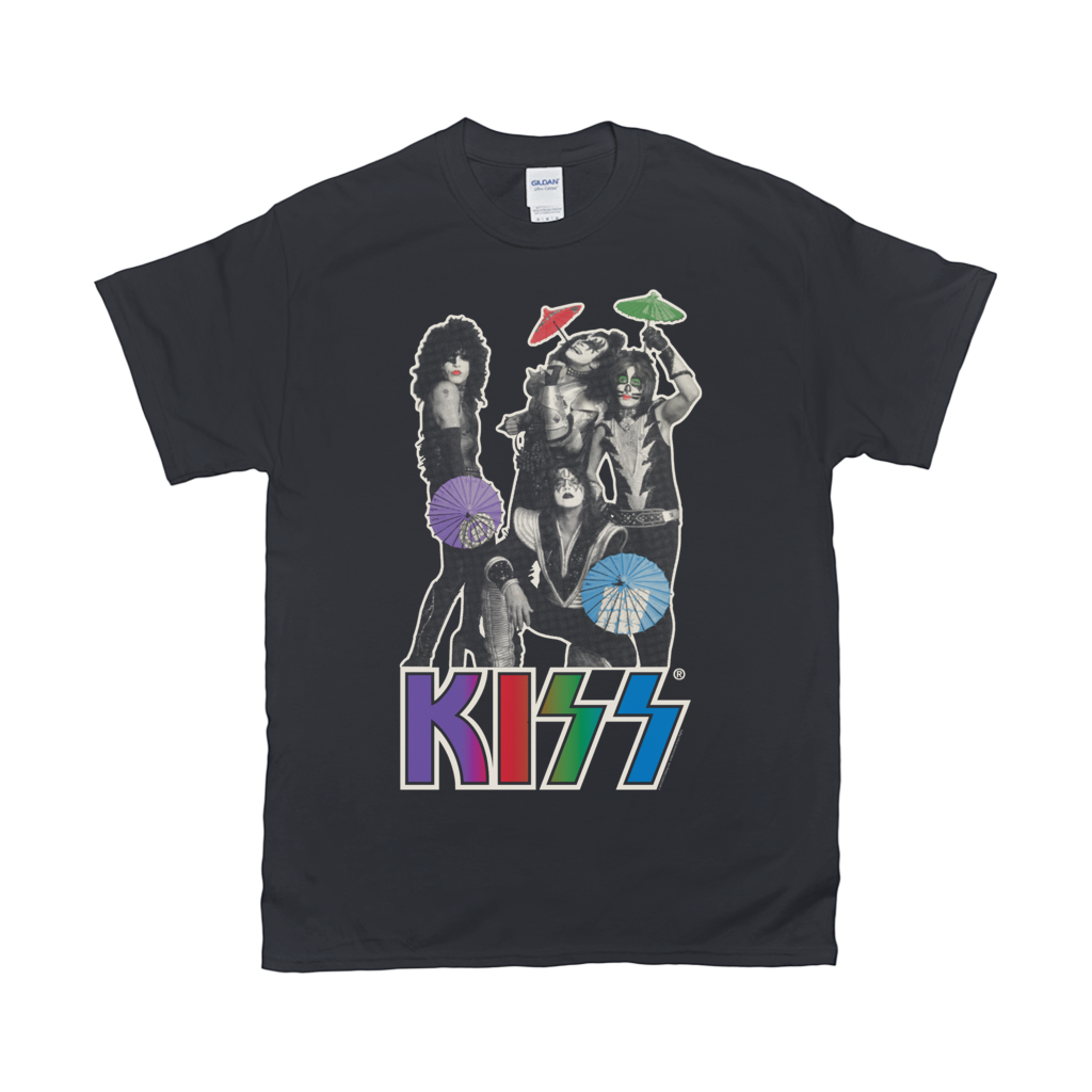 TM NETWORK ARENA 88 長袖Tシャツ KISS JAPAN Japan T-Shirt - KISS Official Store