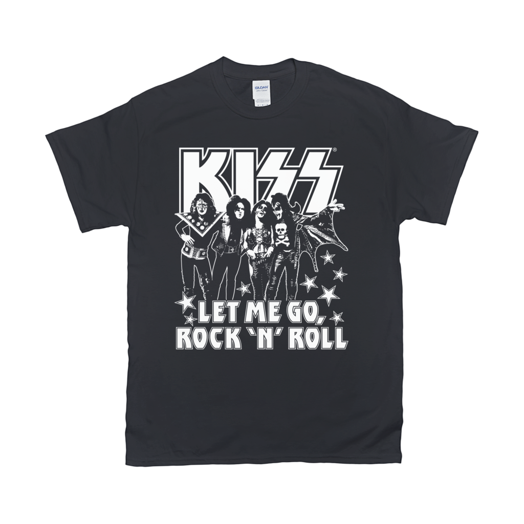 Rock 'N' Roll T-Shirt Black