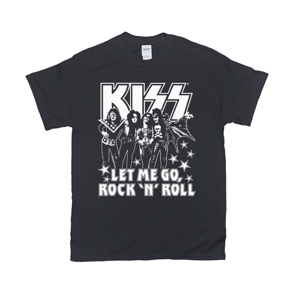Rock 'N' Roll T-Shirt – KISS Official Store