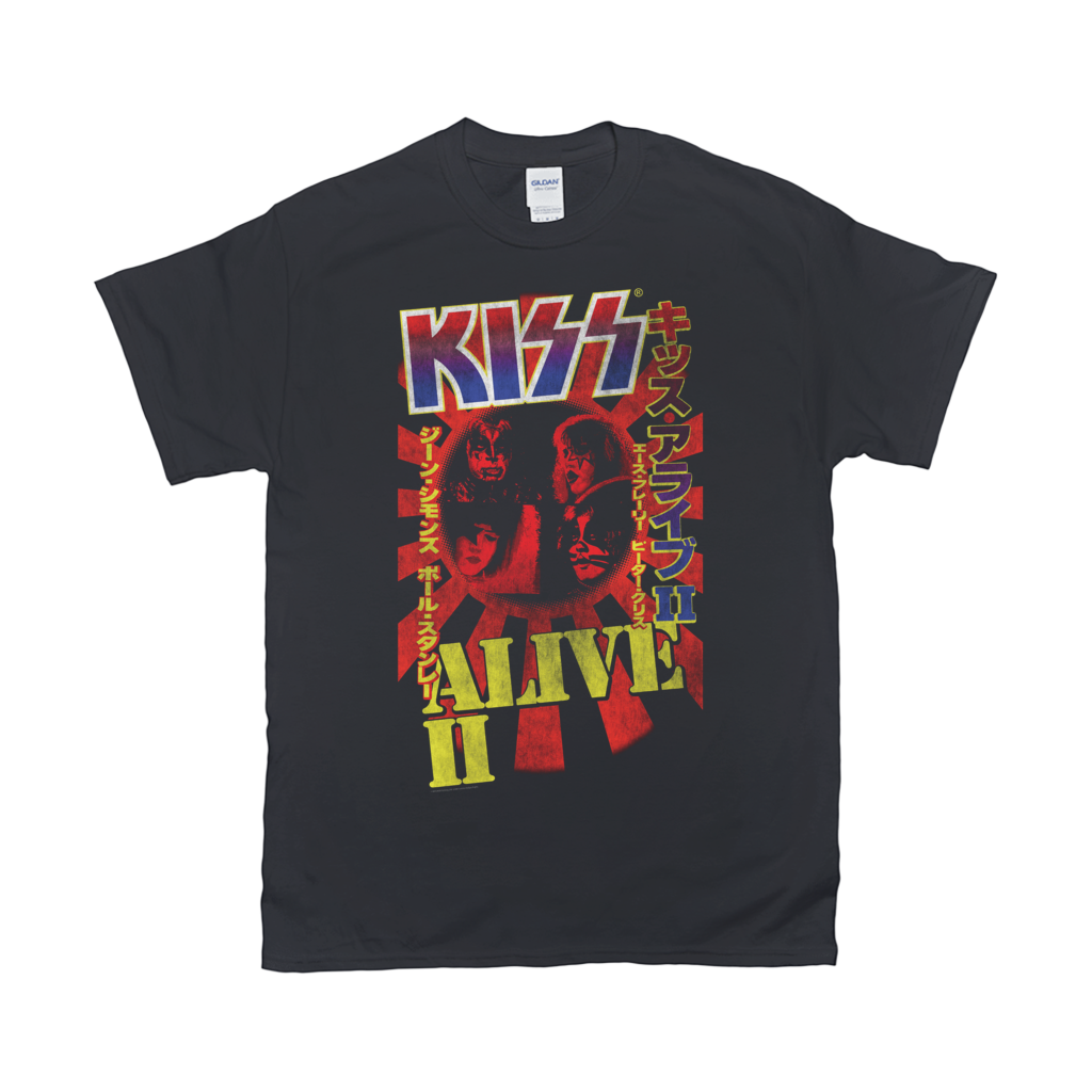 KISS ALIVE II Tシャツ Alive II T-Shirt - KISS Official Store