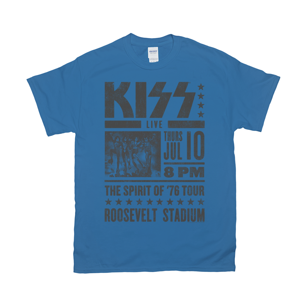 [公式] Kiss Spirit of &#39;76 Tour ヴィンテージTシャツ 公式] KISS Spirit of '76 Tour ヴィンテージTシャツの通販 by