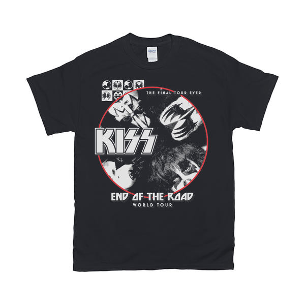 KISS Final Tour T-Shirt – KISS Official Store