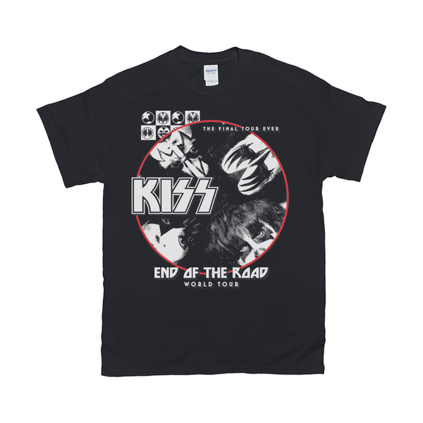 Kiss final tour deals shirts