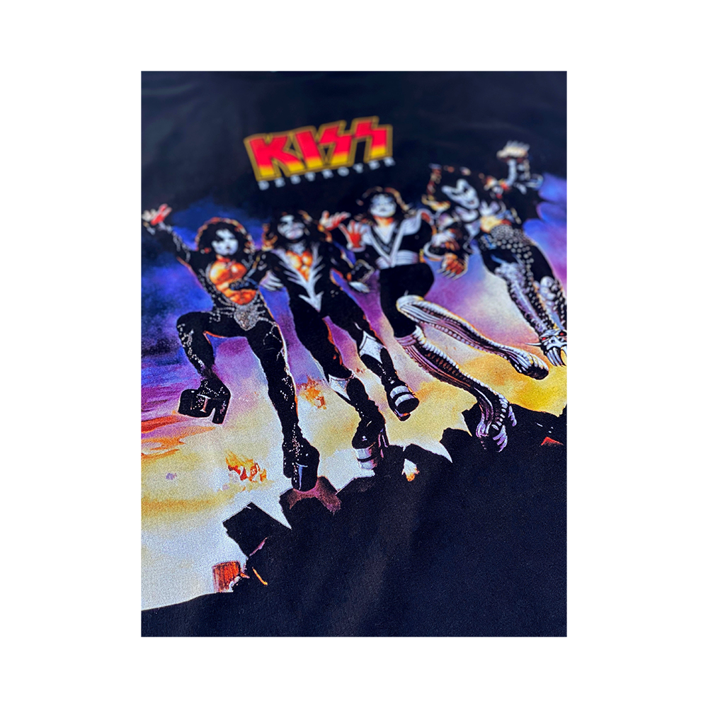 1976 Destroyer T-Shirt Detail