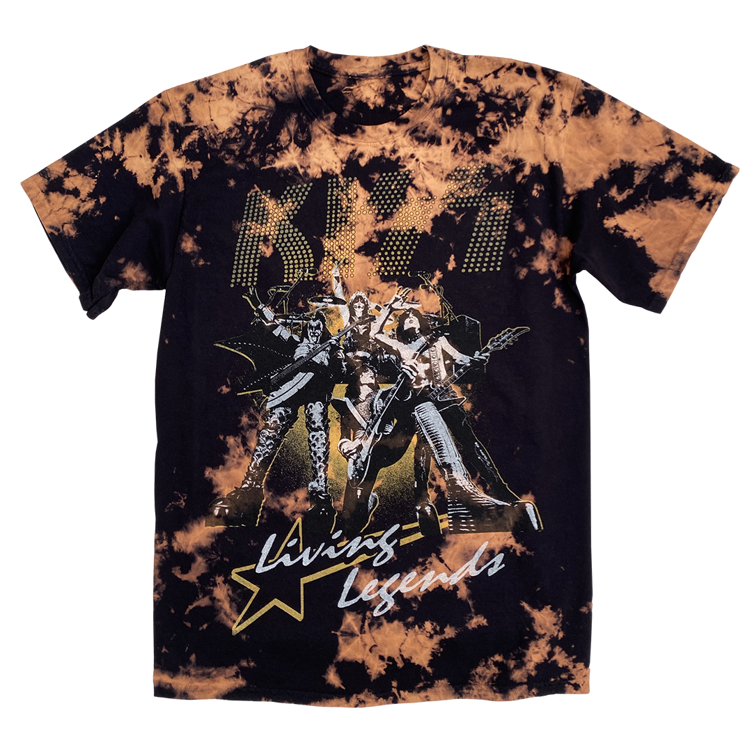 Legends Tie Dye - KISS Official Store