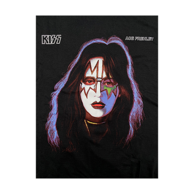 1978 Ace Frehley T-Shirt Detail