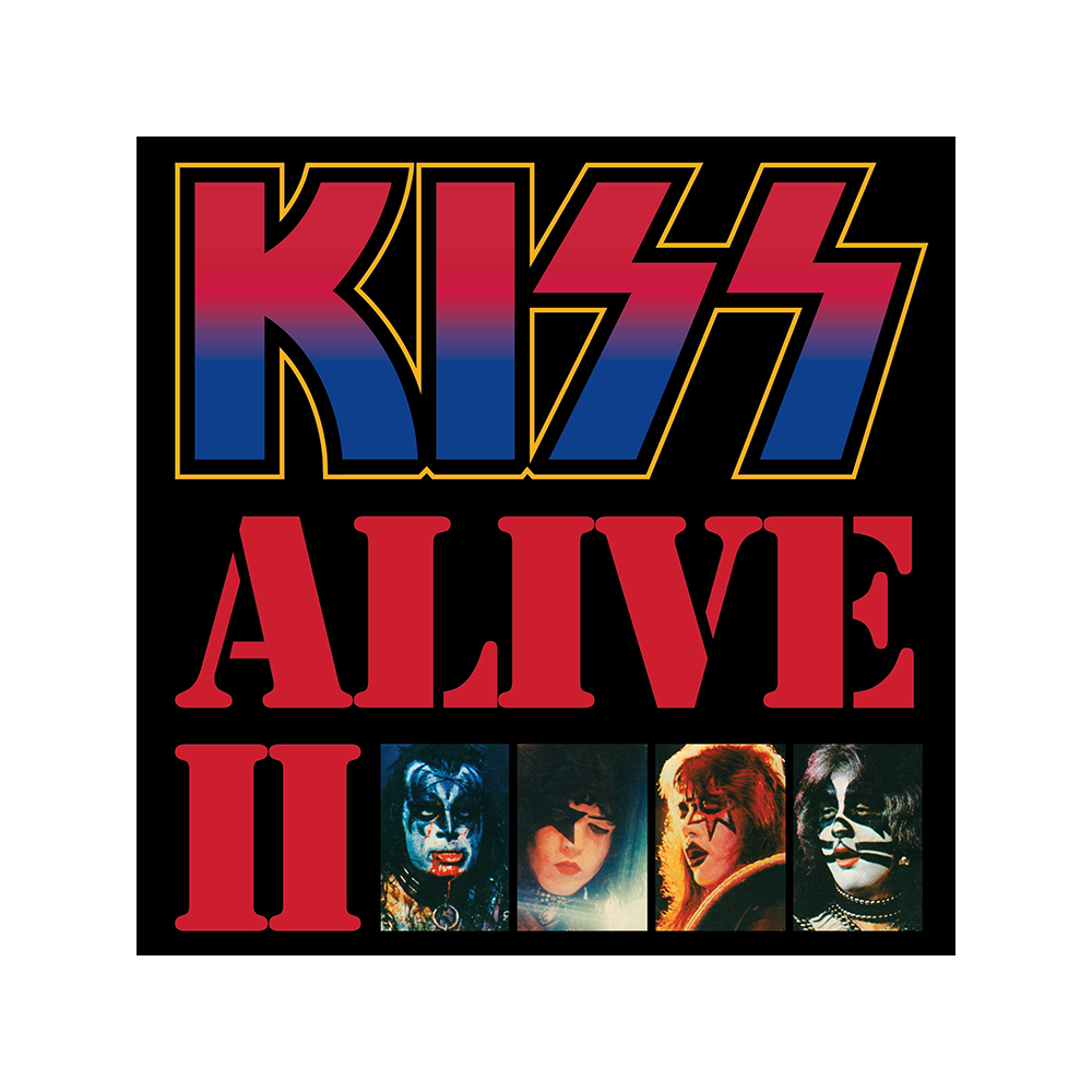 Alive II 2LP Front