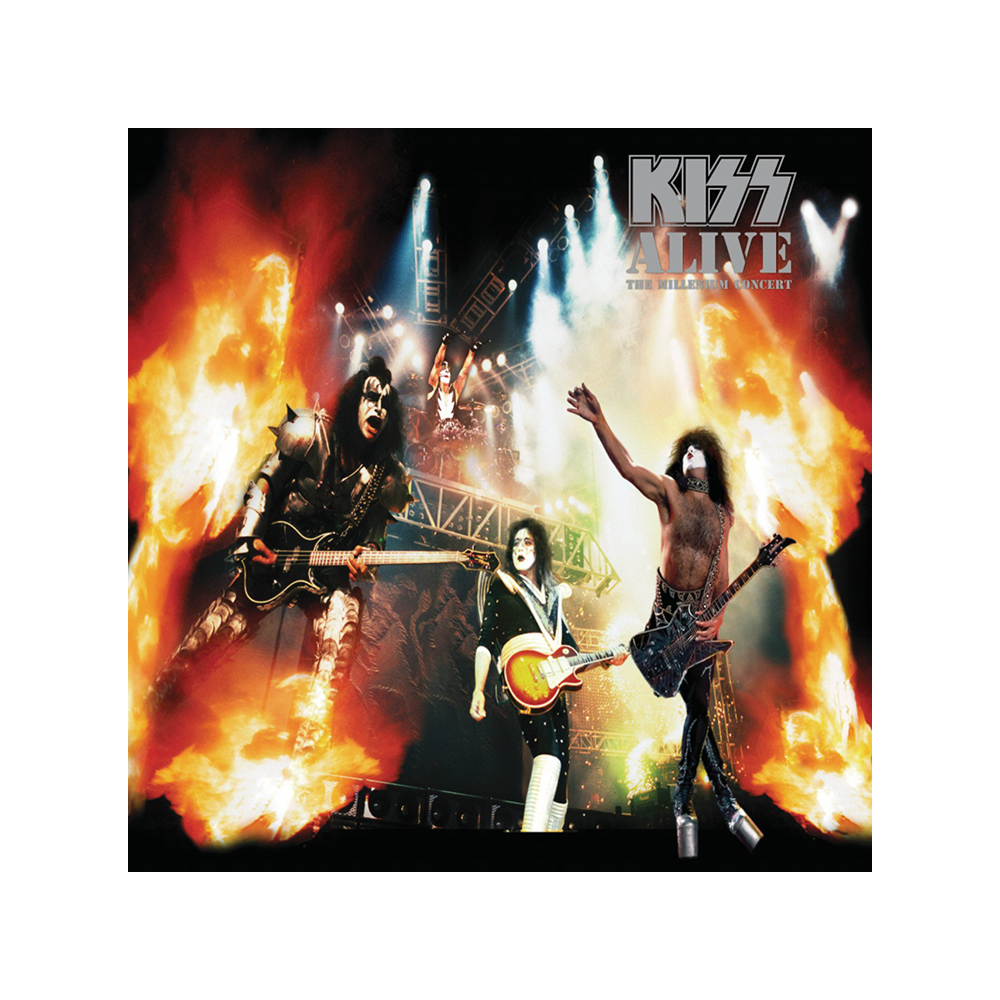 レコード LP Alive KISS キッス アライヴ ミレニアムコンサート Alive! The Millennium Concert 2LP - KISS Official Store