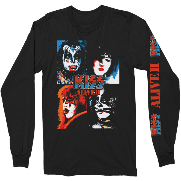 Alive II Long Sleeve – KISS Official Store