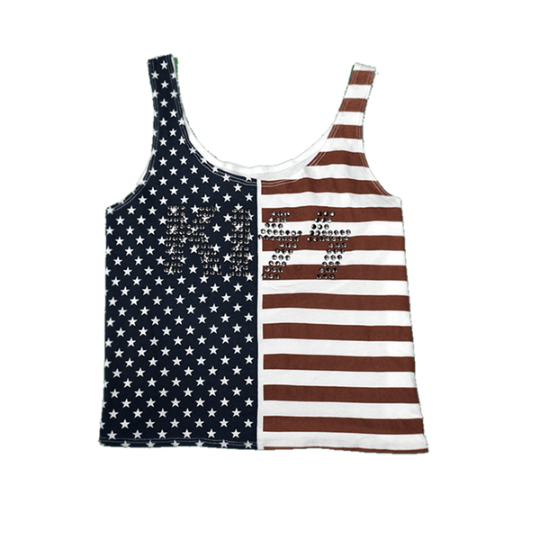 Patriotic Bling Tank (Women) – KISS Official Store