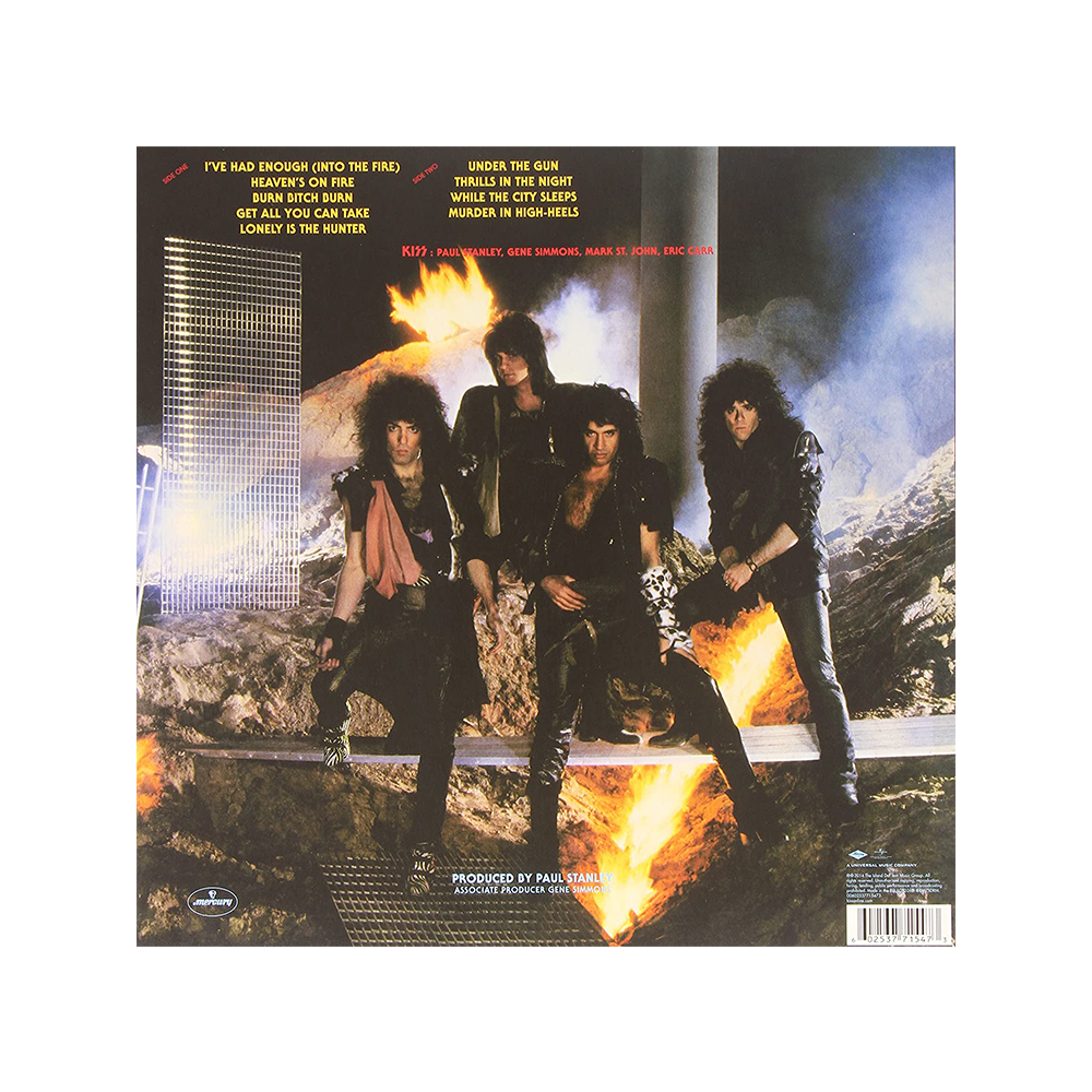 Animalize LP Back