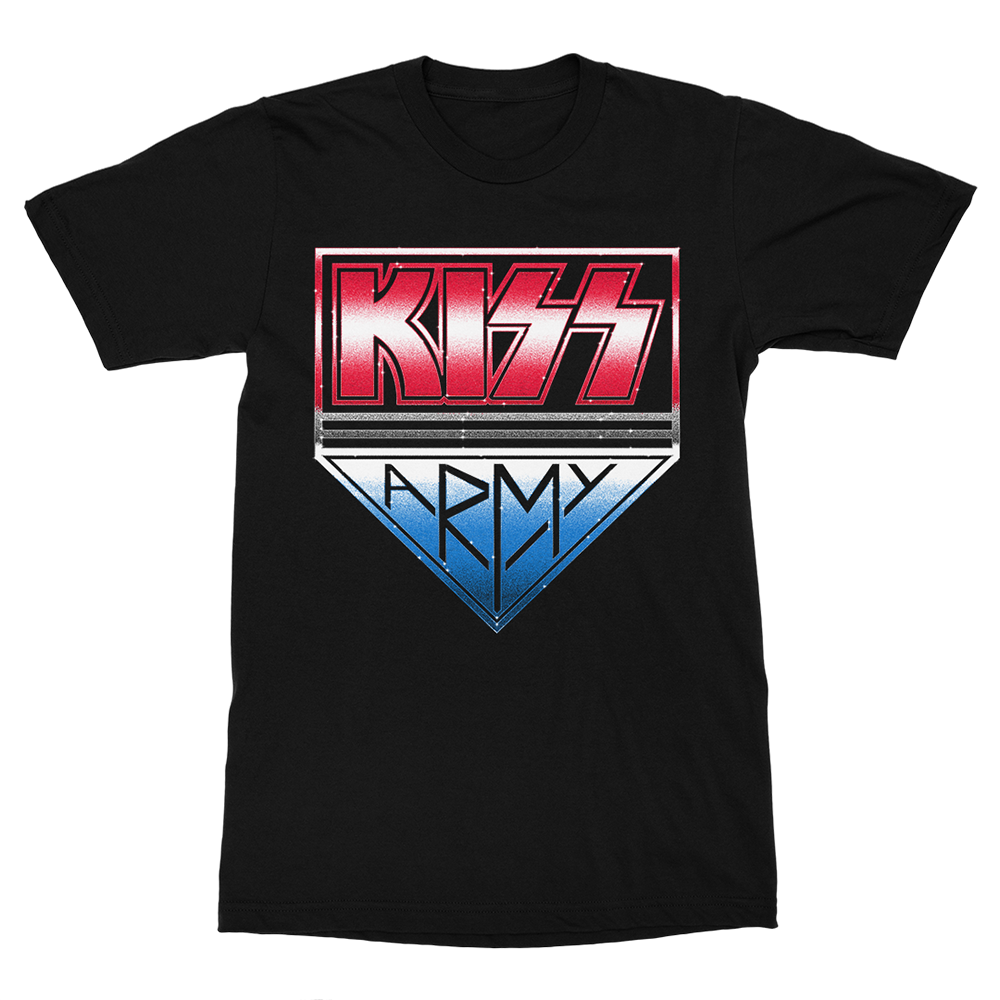 KISS ARMY Tシャツ キッス KISS Army T-Shirt - KISS Official Store