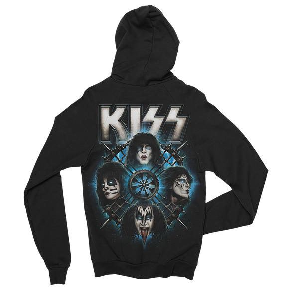 Kiss band best sale hoodie
