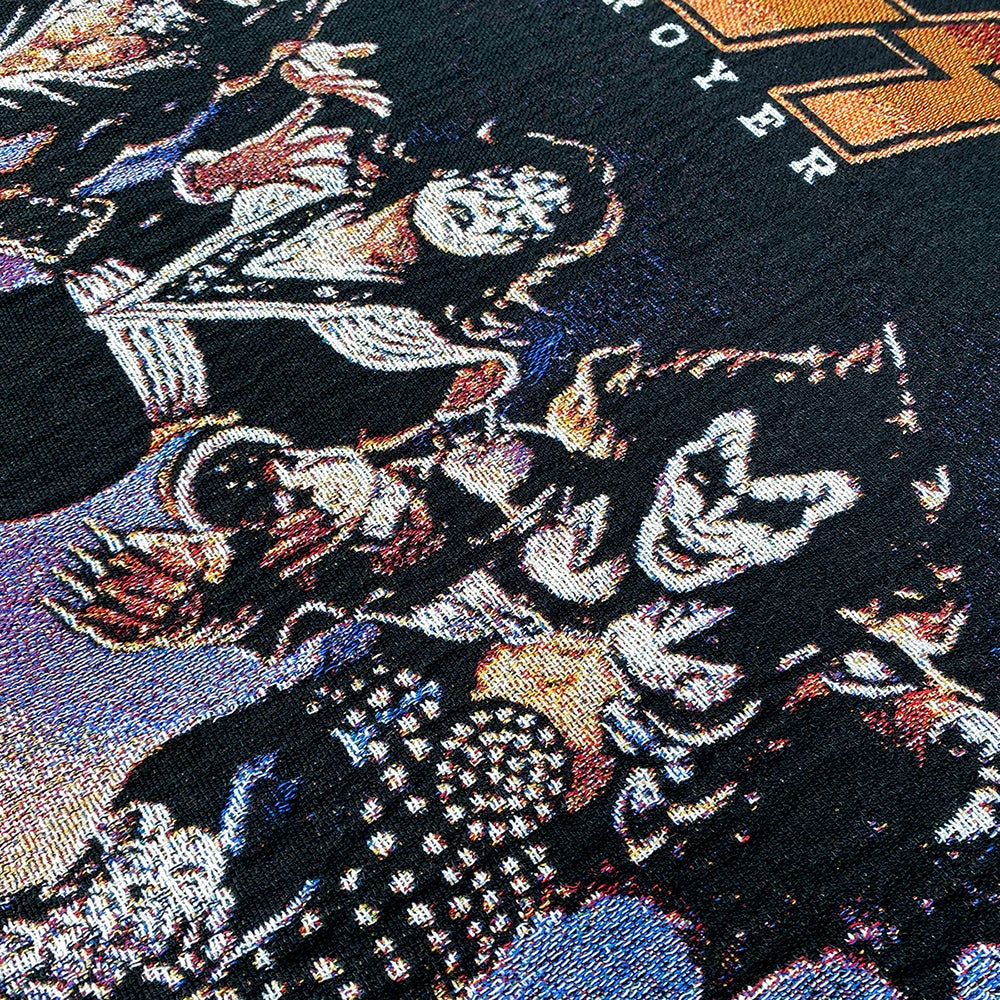 Destroyer Blanket Detail 1