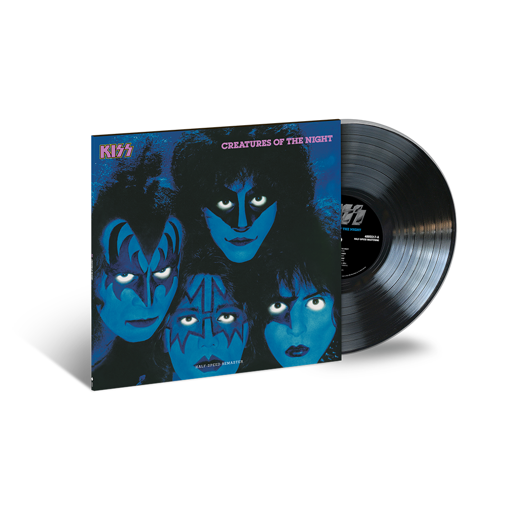 Creatures of the Night - 40th Anniversary 1LP Half-Speed Remaster
