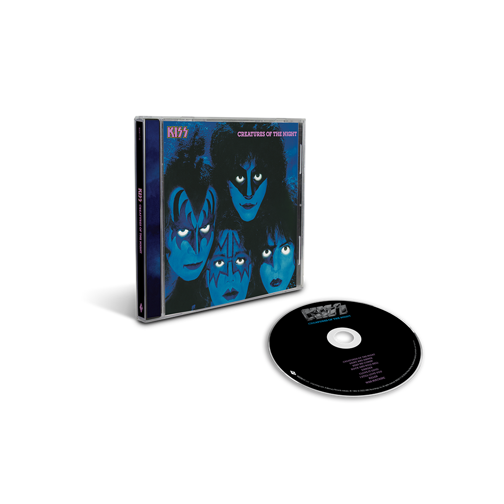 Creatures of the Night - 40th Anniversary CD