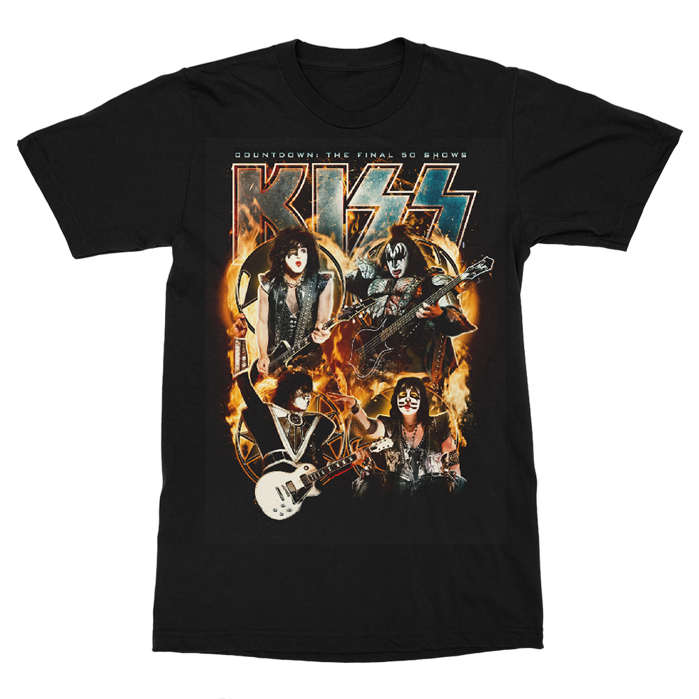 Countdown T-Shirt Front
