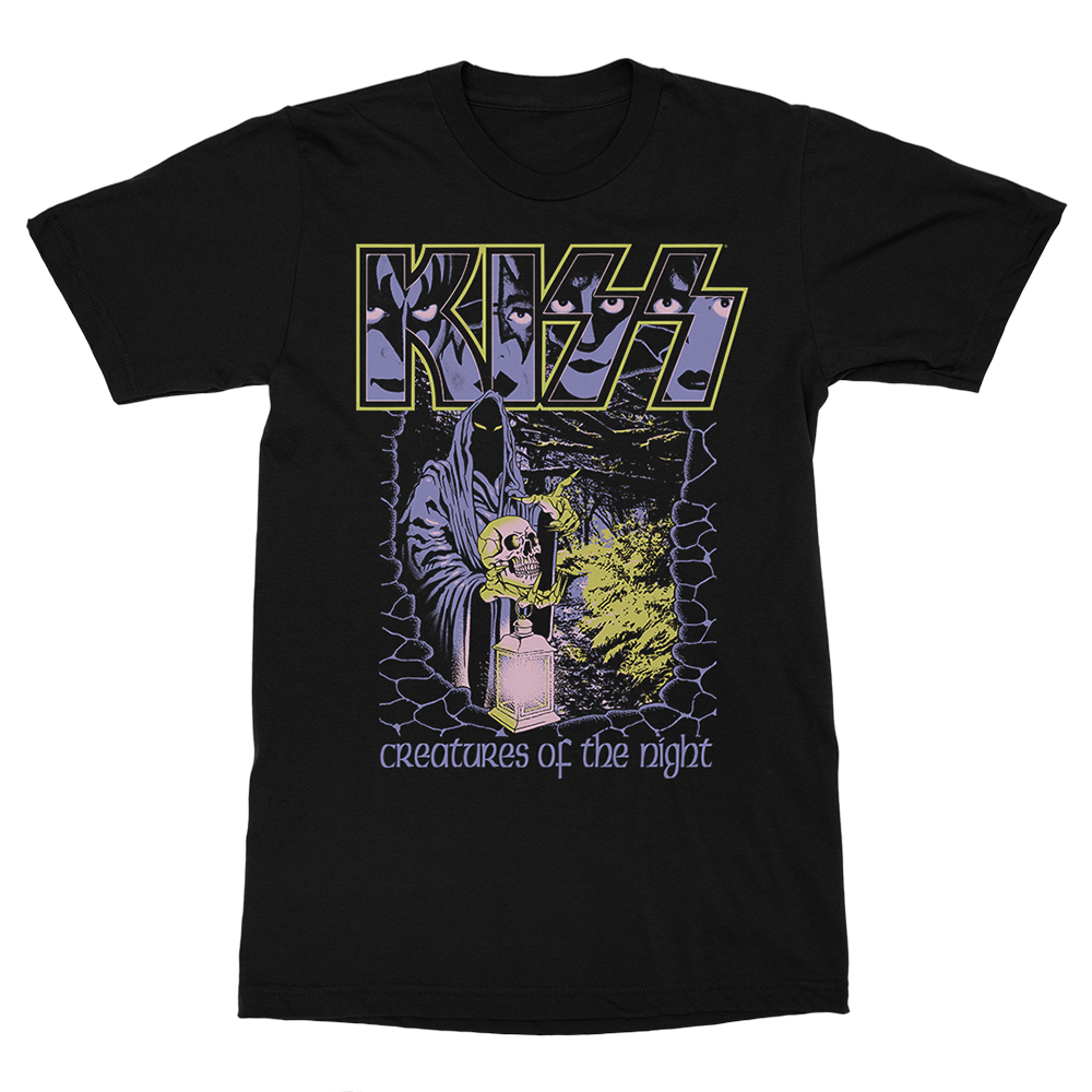 Creatures T Shirt KISS Official Store