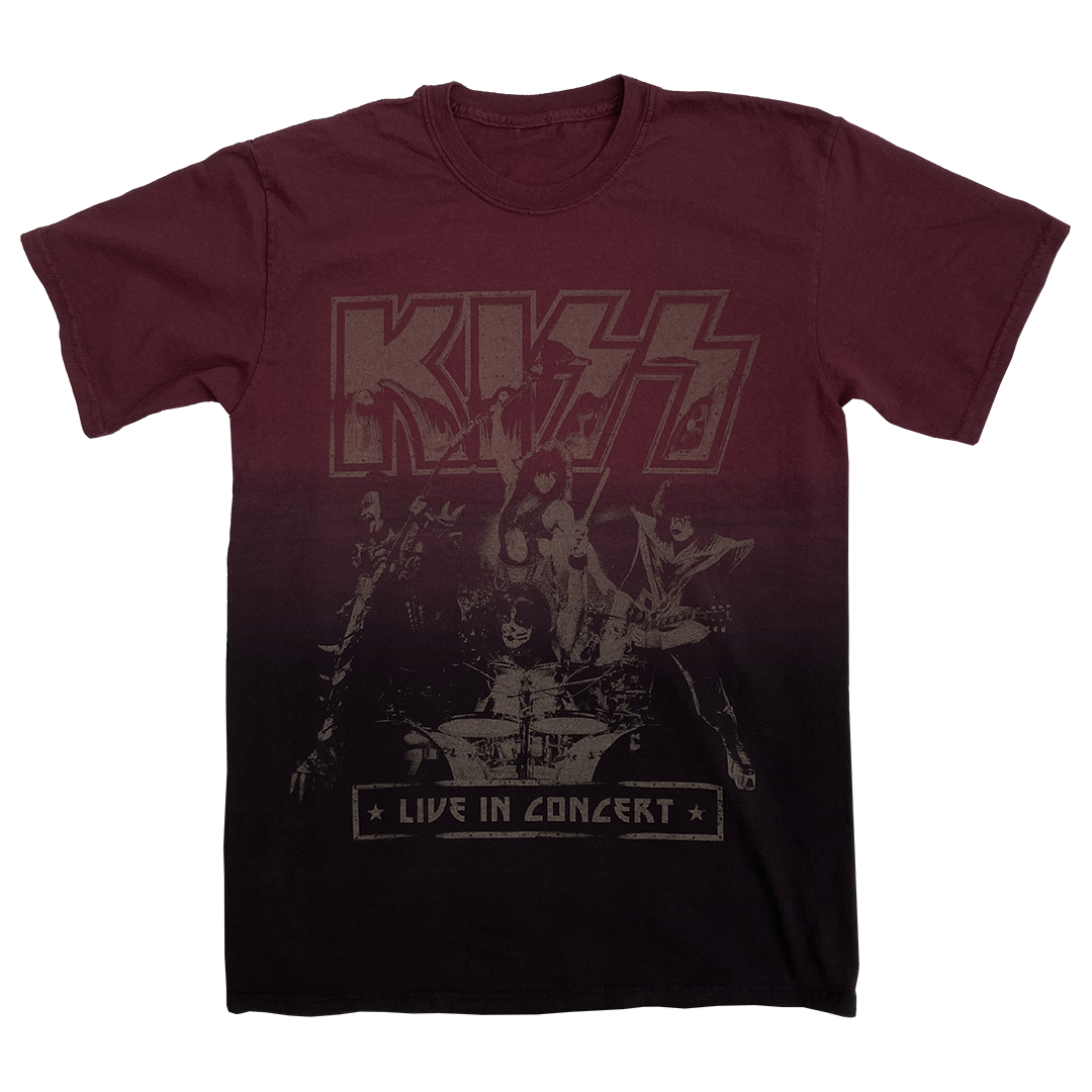 Live In Concert Tie Dye T-Shirt