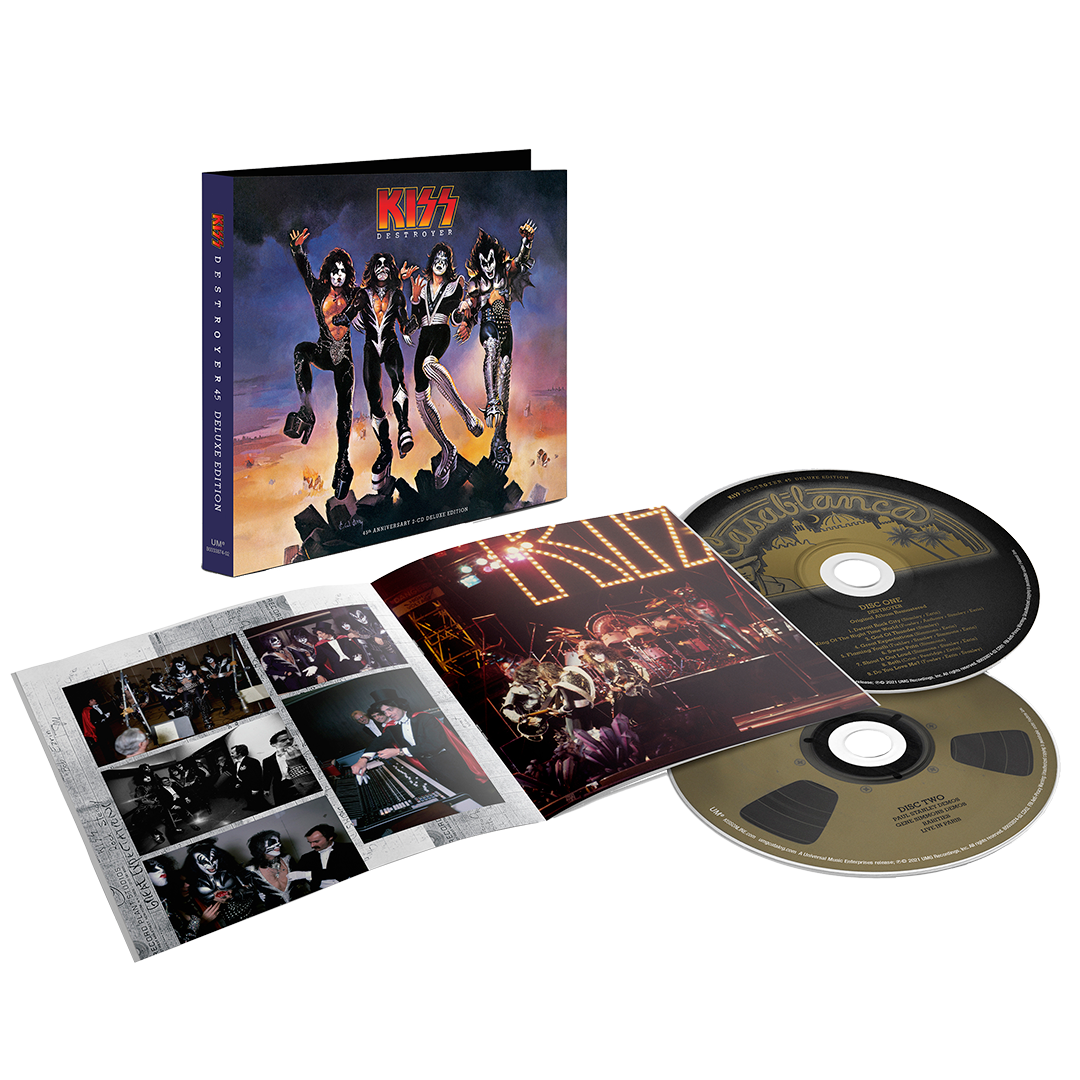 Destroyer 45th Deluxe Edition 2CD