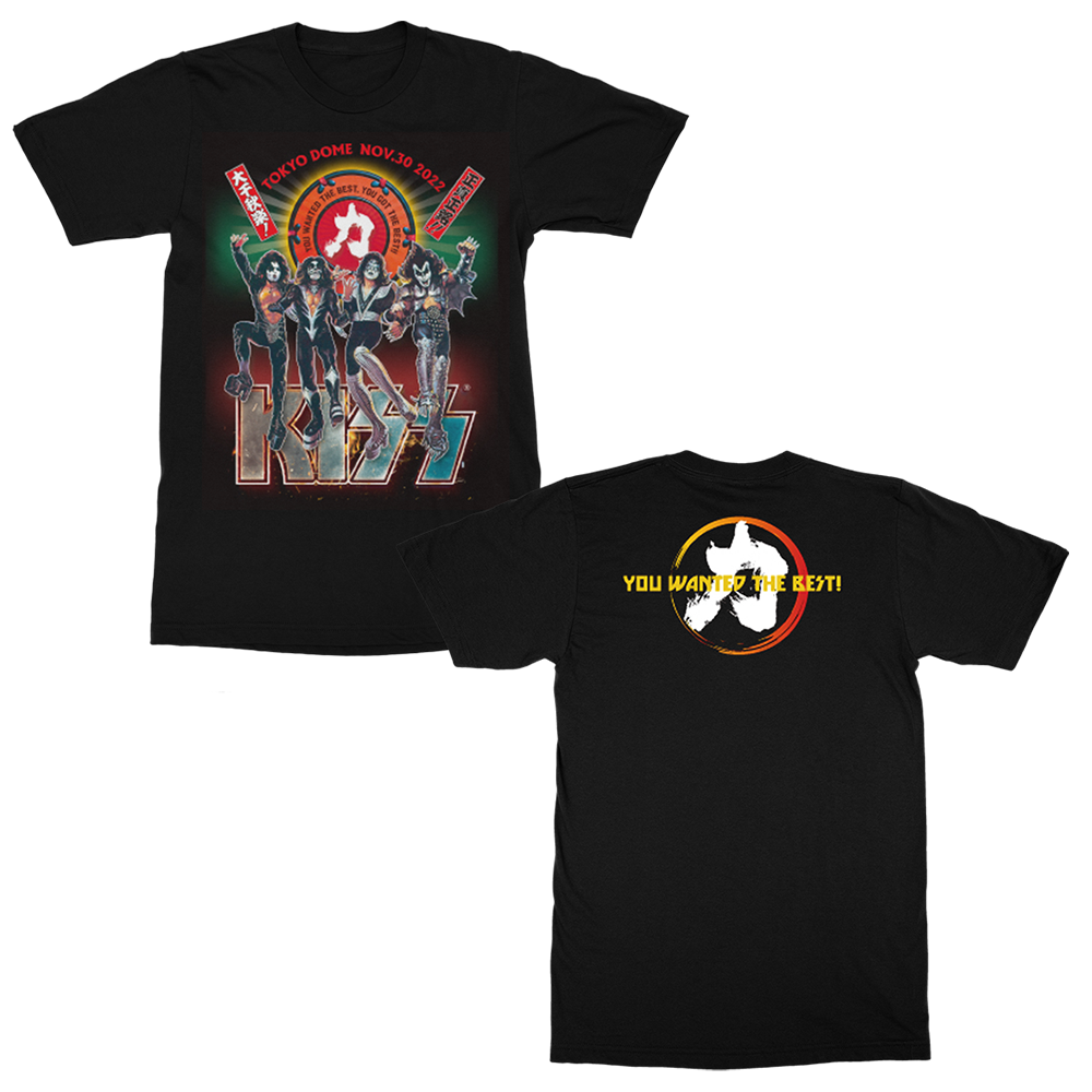 Tokyo Dome T-Shirt - KISS Official Store