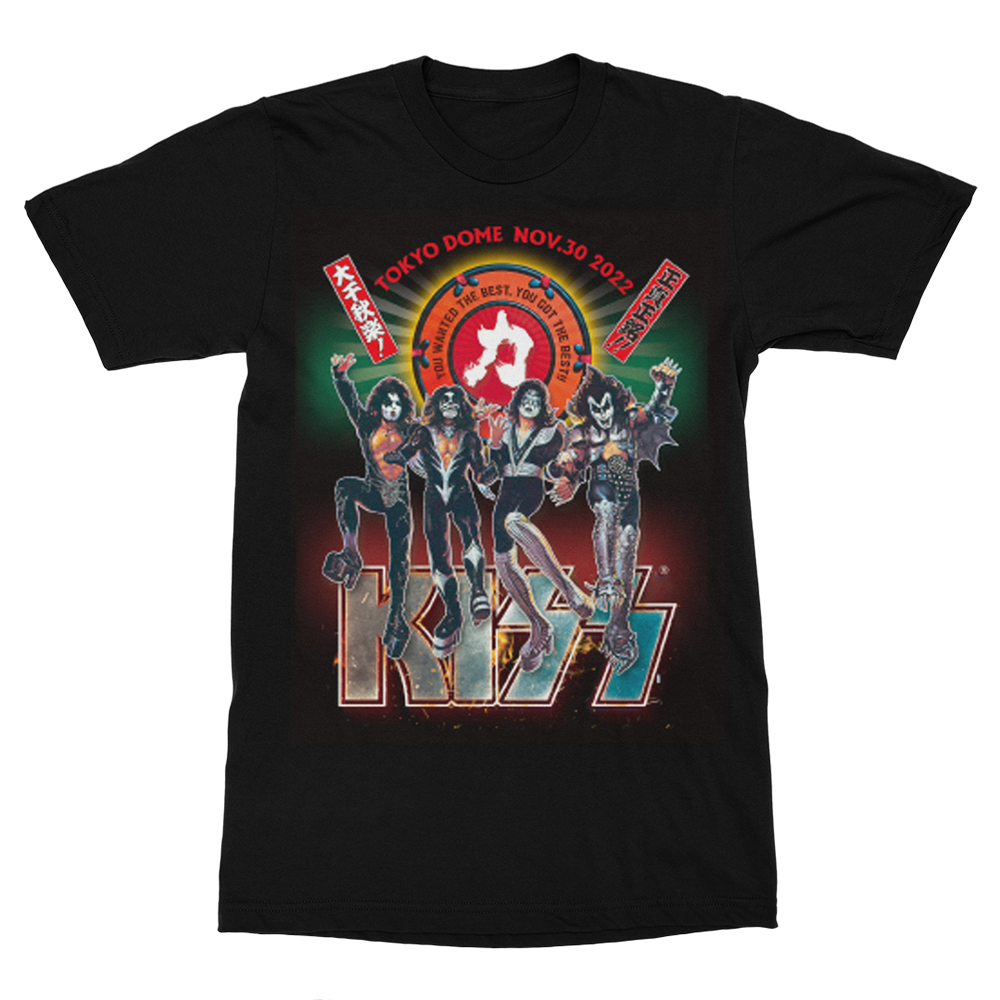 Tokyo Dome T-Shirt Front