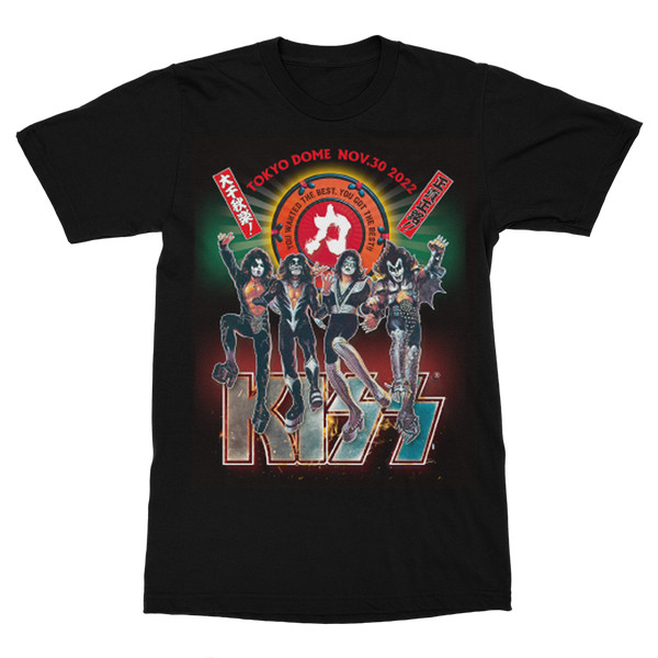 Tokyo Dome T-Shirt – KISS Official Store