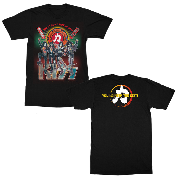 Tokyo Dome T-Shirt – KISS Official Store