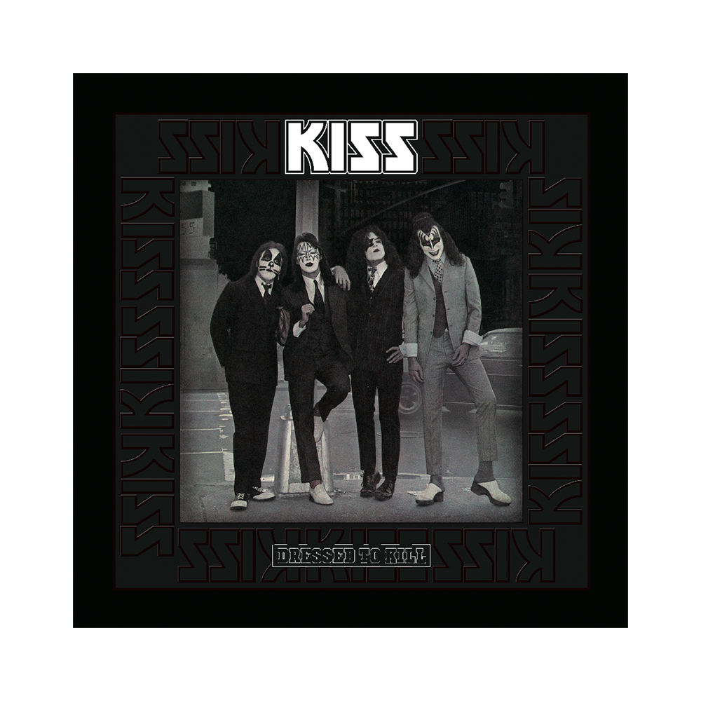 Dressed to Kill LP (Germany Edition) - KISS Official Store Dressed to Kill LP (Germany Edition) - KISS Official Store