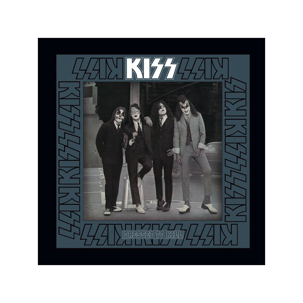Dressed to Kill LP - KISS Official Store Dressed to Kill LP - KISS Official Store
