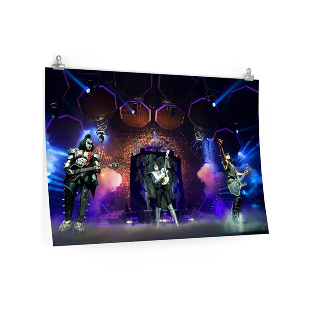 End of the Road Tour III Litho - KISS Official Store