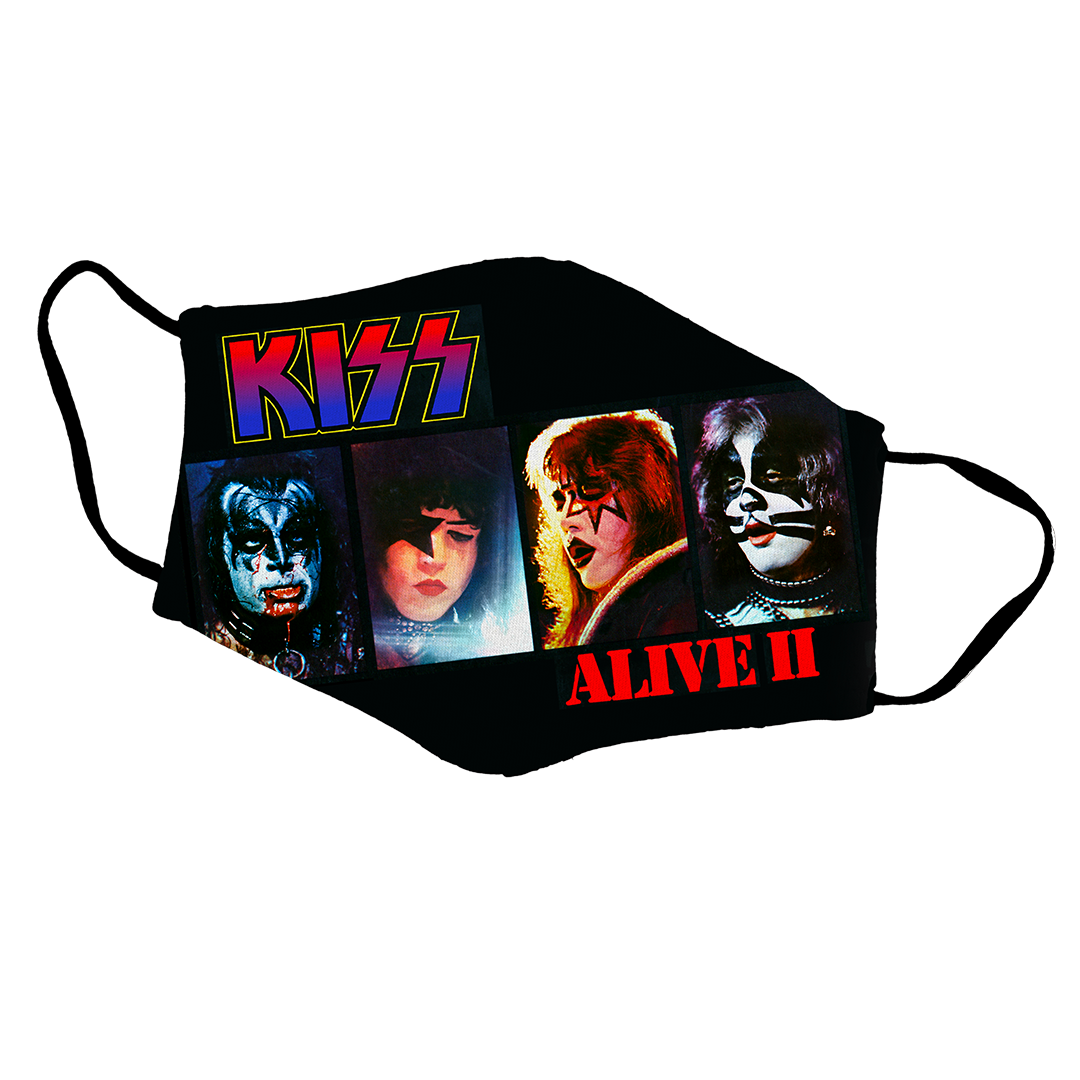 KISS Face Mask II Alive II